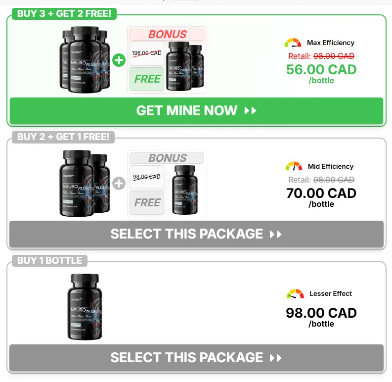NeuroMD+ Capsules Pricing